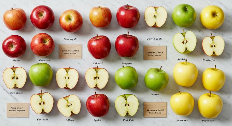 Elma Cesitleri Hangisi Daha Faydali Karsilastirma