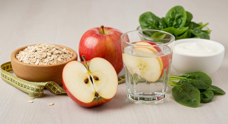 Elma Sindirim Sistemi Bag?Rsak Sagligi Faydalari