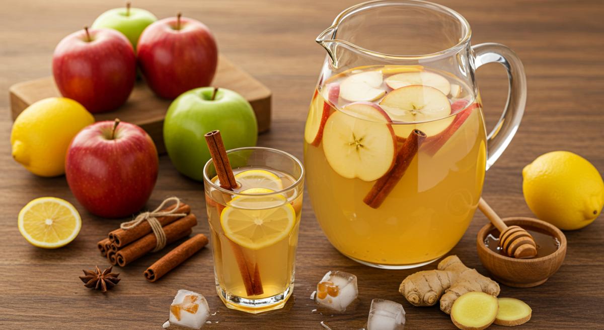 Elmalı Tarçınlı Detoks Suyu Tarifi: Metabolizma Hızlandırıcı İçecek