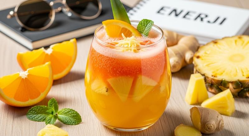 Enerji Veren Detoks Karisimi Gorseli