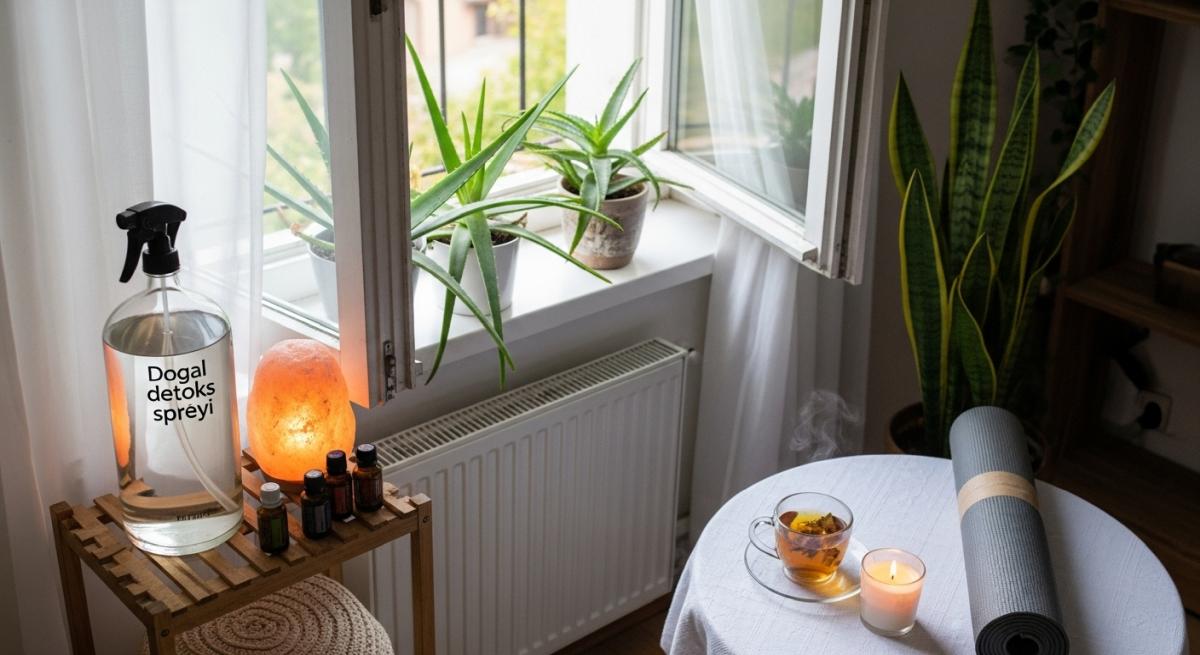 Ev Detoksu İle Doğal Ev Temizliği Ve Arınma Yapabilirsiniz