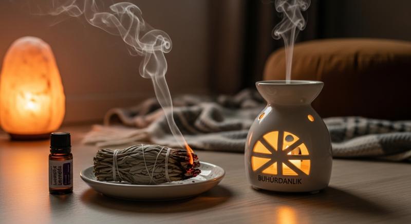 Ev Detoksu Icin Bitki Tutsusu Ve Buhurdanlik
