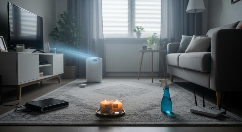 Ev Ortaminda Gizli Toksinler