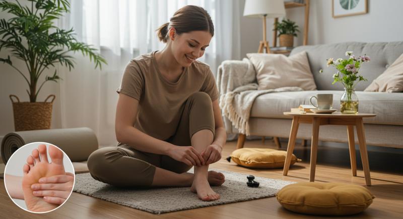 Evde Basit Tui Na Uygulamasi Kendi Kendine Masaj