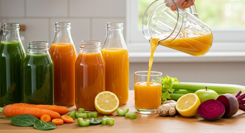 Evde Detoks Sebze Sulari Tarifleri