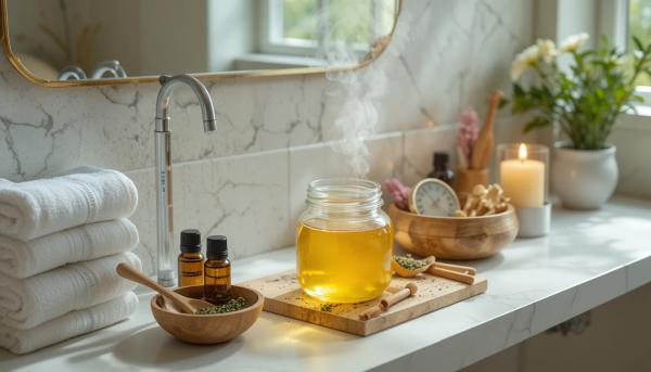 Evde Sicak Yag Masaji Kendi Kendine Uygulama