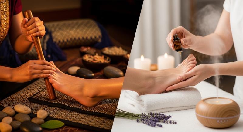 Farkli Kulturlerde Ayak Masaji Teknikleri Ve Gevseme