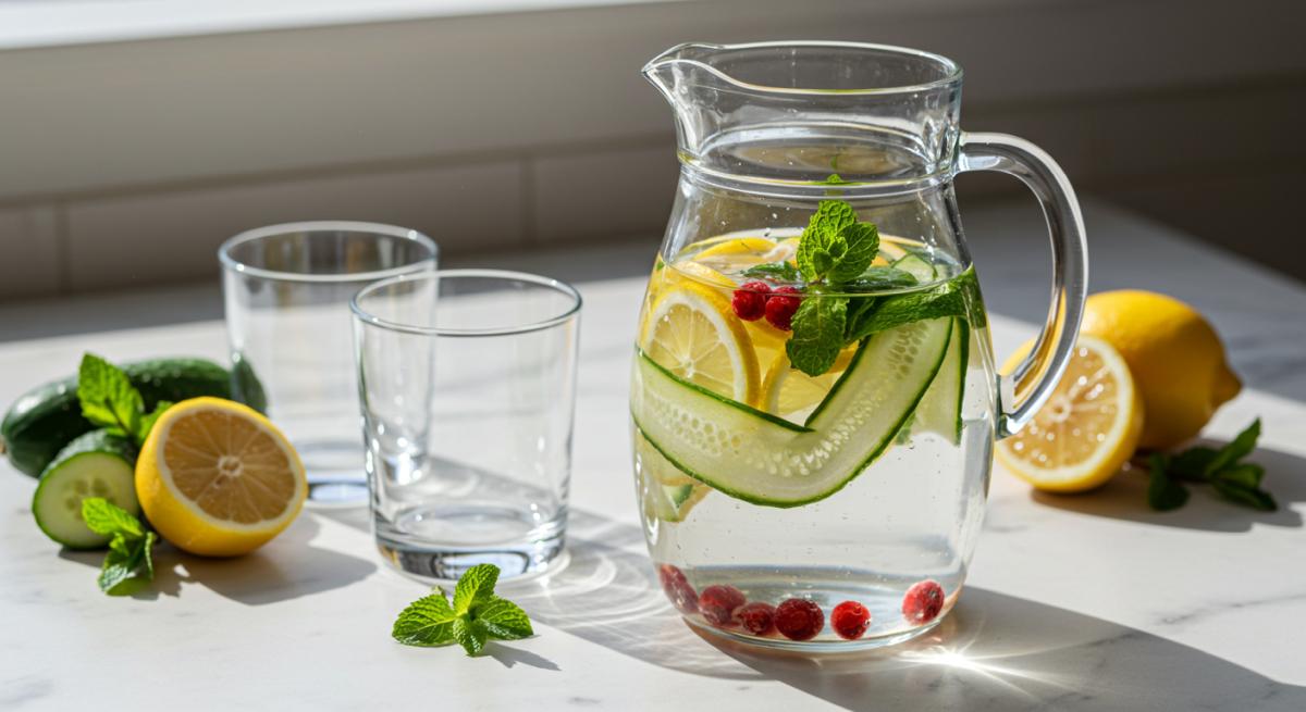 Günlük Arındırıcı Su Detoks Diyeti: Toksinlerden Arınmanın En Kolay Yolu