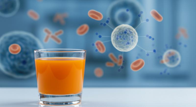 Havuc Suyu Bagisiklik Guclendirir