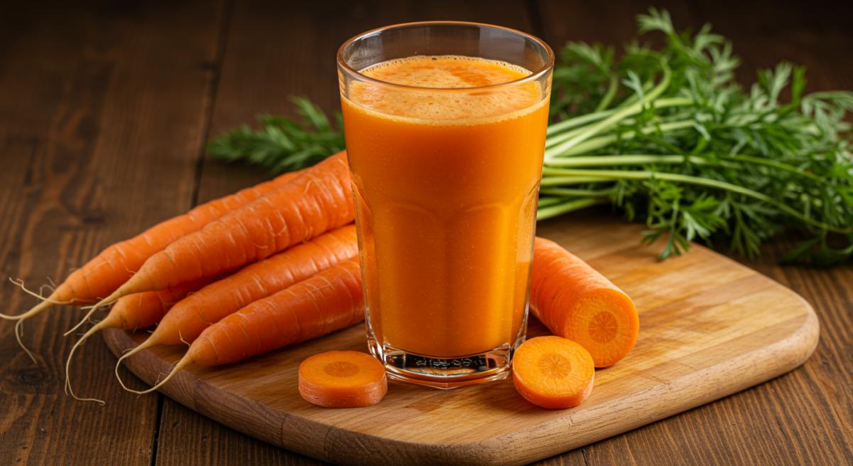 Havuç Suyunun Faydaları: Beta Karoten Deposu ile Sağlıklı Yaşam