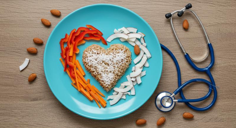 Hindistancevizi Esmer Pirinc Kalp Sagligi