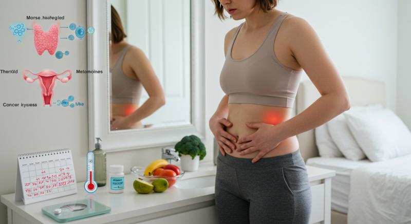 Hormon Dengesizligi Metabolik Sorunlar Toksin Etkisi