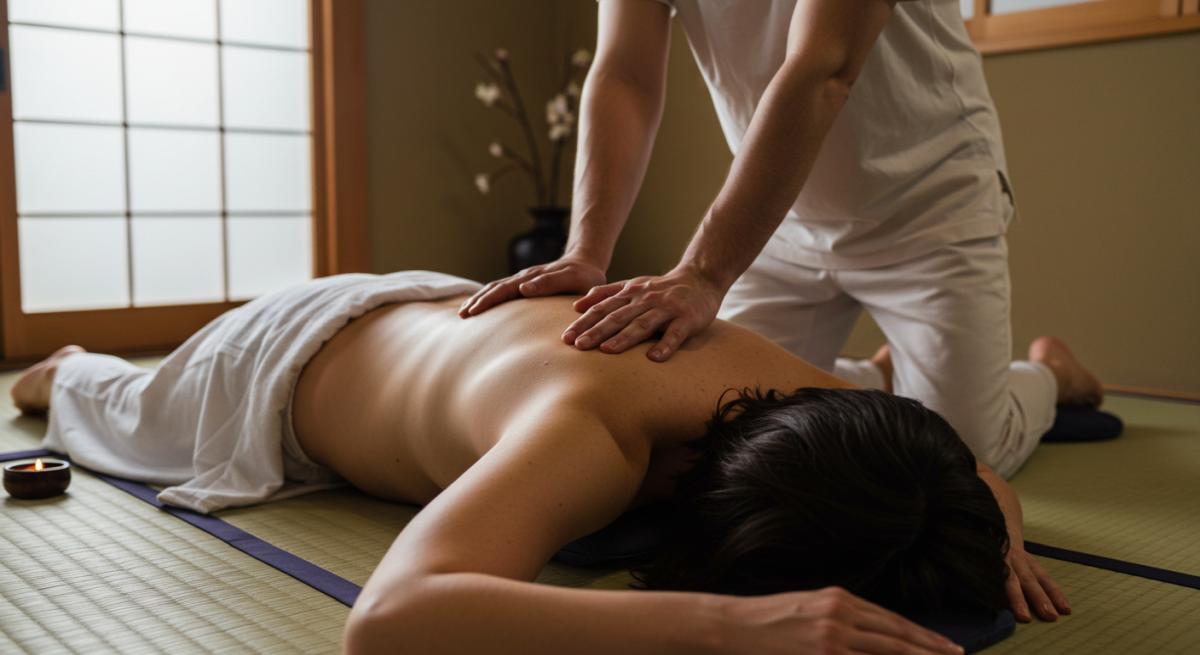 Japon Shiatsu Masajı Nedir? Faydaları ve Uygulama Rehberi