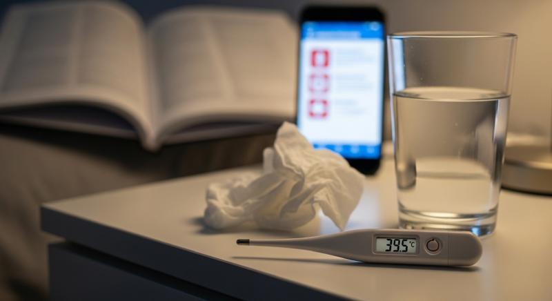 Kan Zehirlenmesi Evde Anlama Belirti Termometre