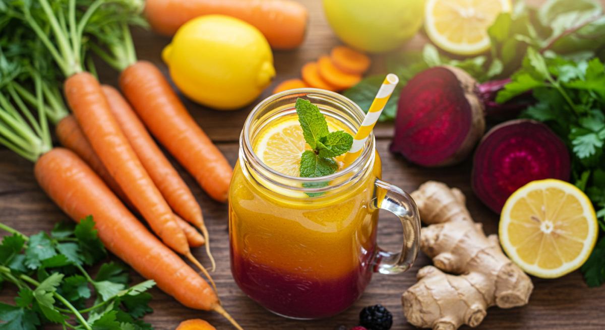 Karaciğeri Temizleyen İçecek Tarifi: Doğal Detoks Suyu Nasıl Yapılır?