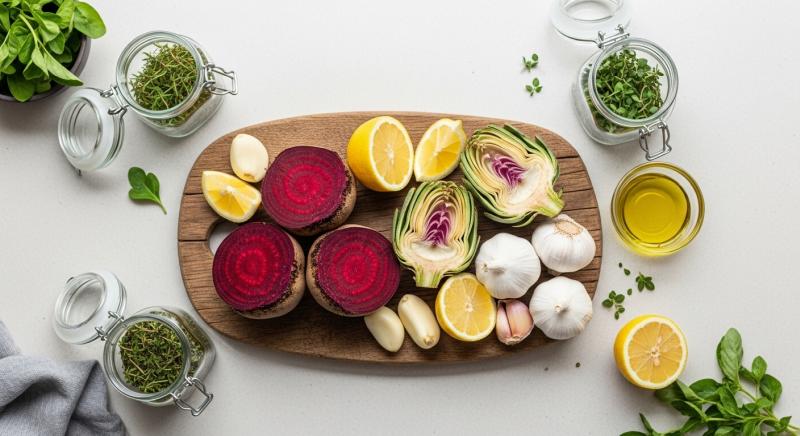 Karacigeri Destekleyen Dogal Besinler Detoks Gorseli