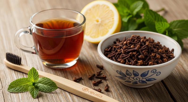 Karanfil Cayi Dis Sagligi Icin Dogal Destek Ahsap Zemin