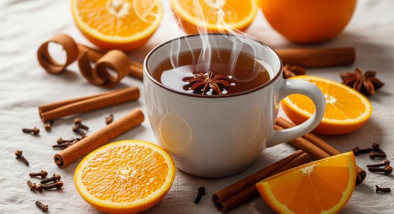 Karanfil Cayi Metabolizma Canlandirici Dogal Icecek