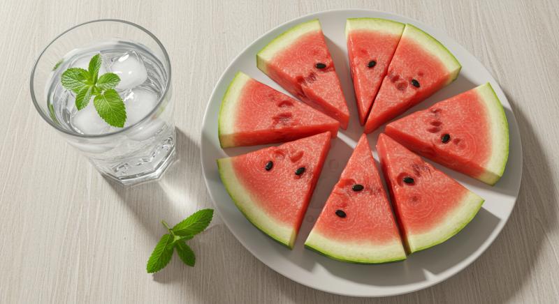 Karpuz Diyeti Hidrasyon Cilt Sagligi