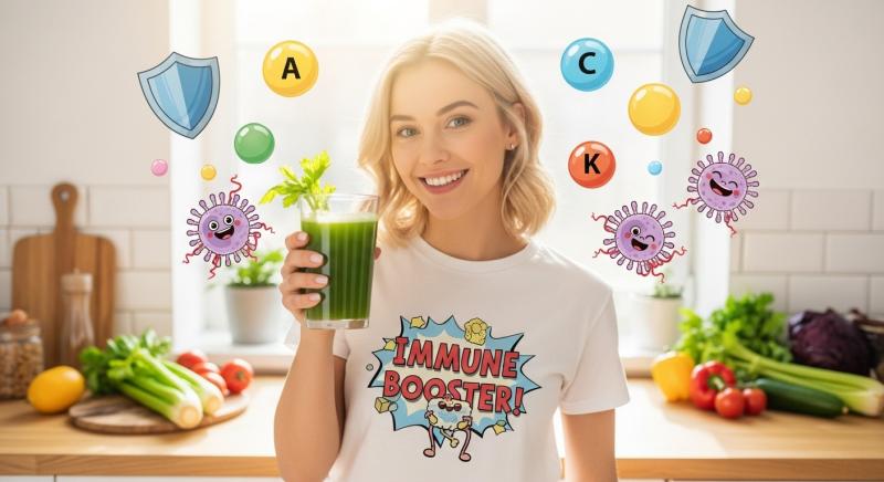 Kereviz Suyu Bagisiklik Guclendirici Dogal Koruma