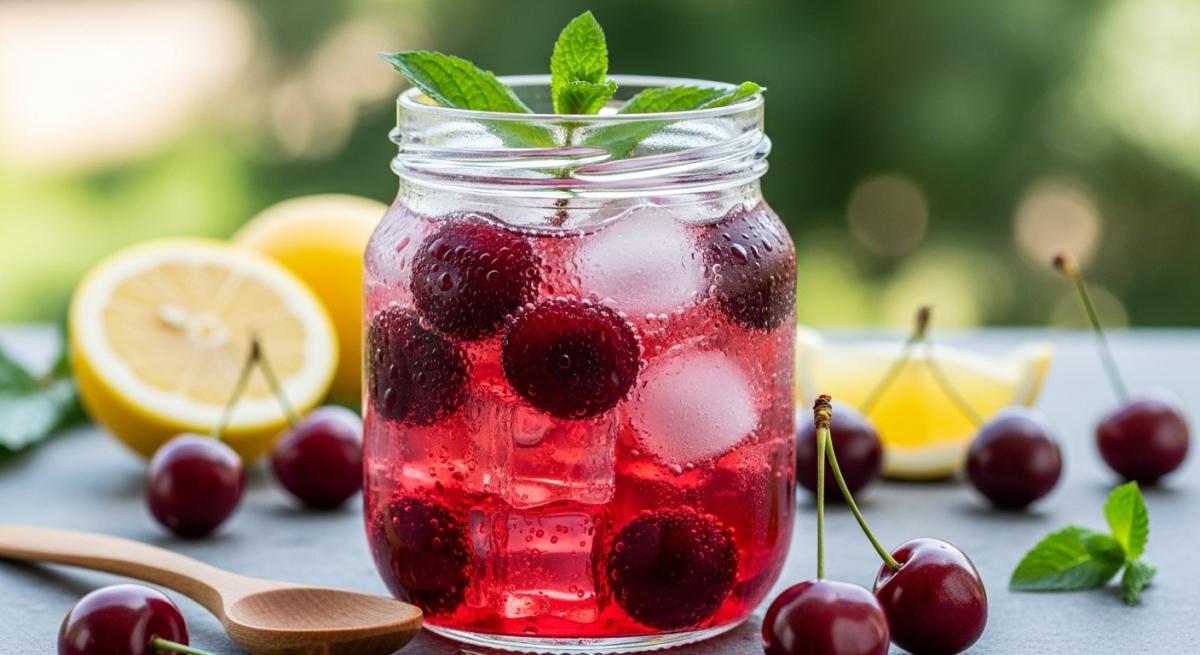 Kirazlı Detoks İçeceği Tarifi: Serinletici Arınma Keyfi