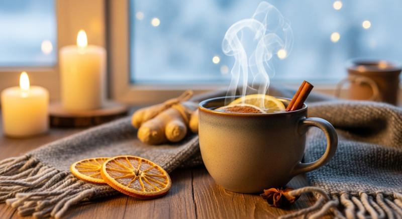 Kis Aylarinda Isitici Detoks Icecekleri