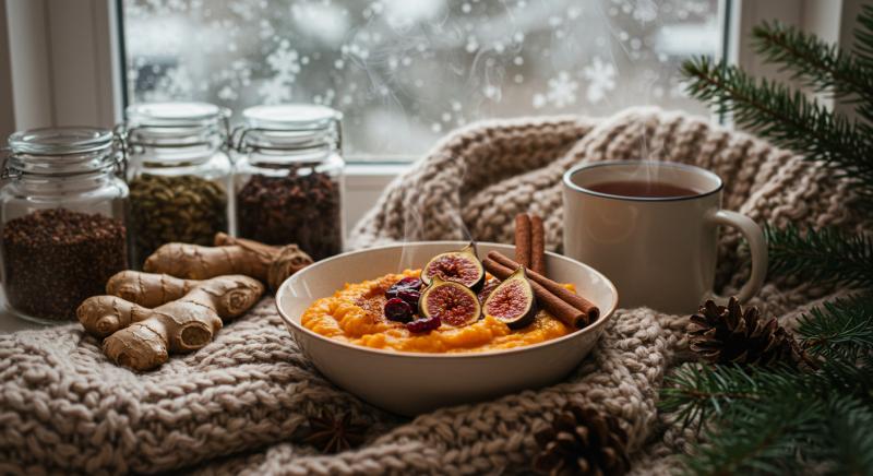 Kis Baharati Versiyonu Sicak Baharat Kahvalti