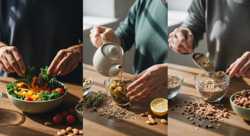 Kisilere Ozel Detoks Icin Farkli Saglikli Ogunler