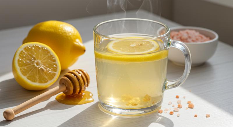 Klasik Balli Limon Detoksu Tarifi