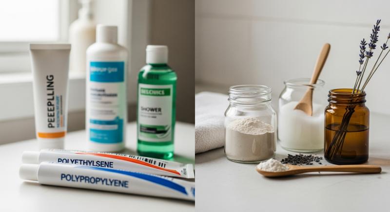 Kozmetikteki Mikroplastik Icerikler Ve Dogal Alternatifler