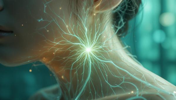 Lenf Dolasi Ve Nefes Enerjisi Konsept