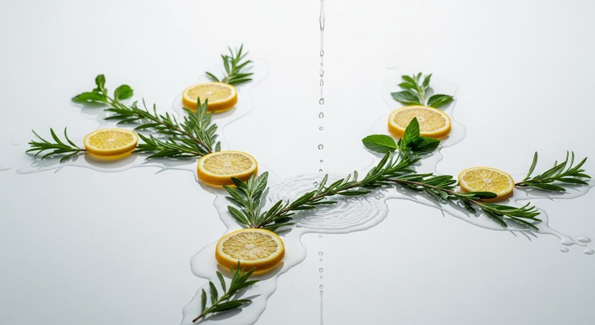 Lenf Ve Organ Drenajini Simgeliyen Dogal Yesil Akis Gorseli