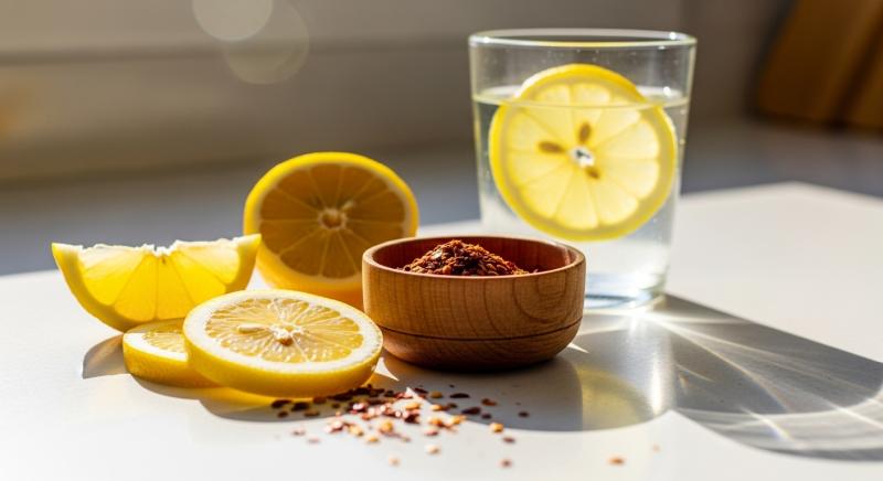 Limon Pulbiber Metabolizma Yag Yakimi C Vitamini Bokeh Gorseli