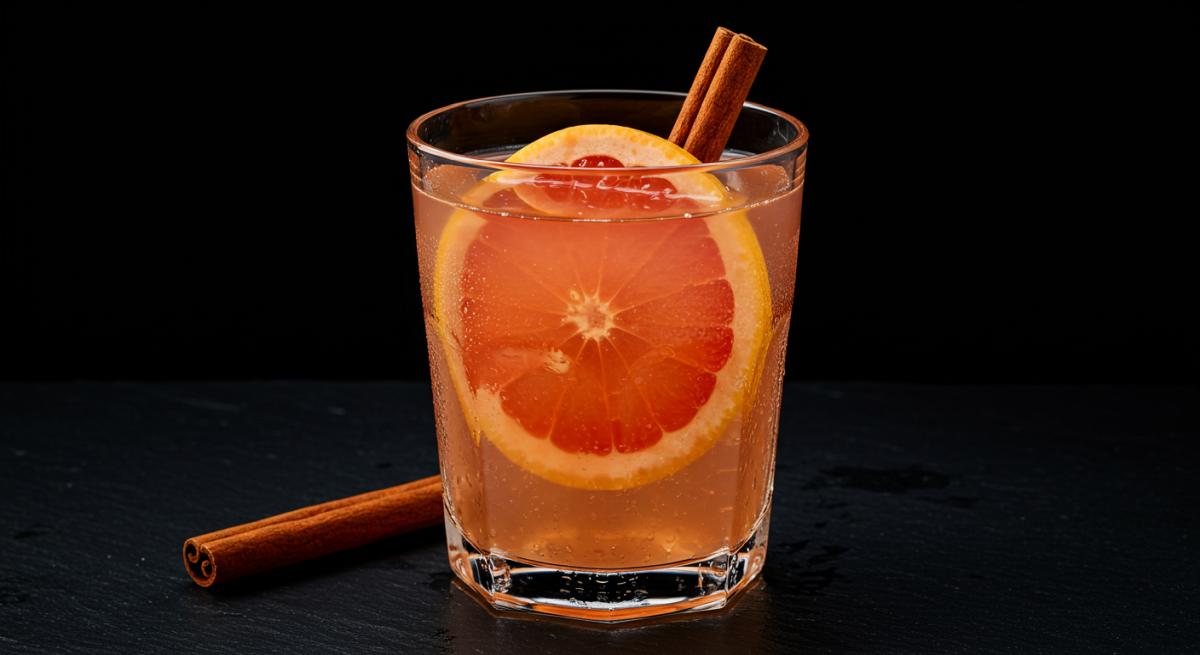 Yağ Yakan Tarçınlı Greyfurt İçeceği Tarifi