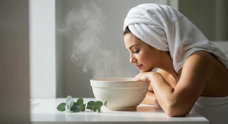 Maden Suyu Buhar Banyosu Cilt Temizligi