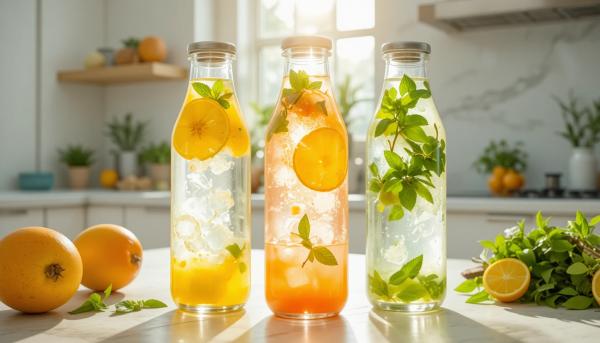 Mango Ananas Detoks Suyu