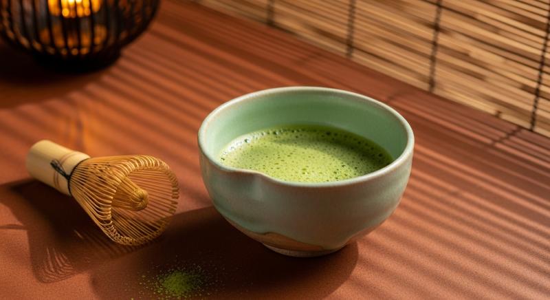 Matcha Tozu Seremonisi Detayli Kase