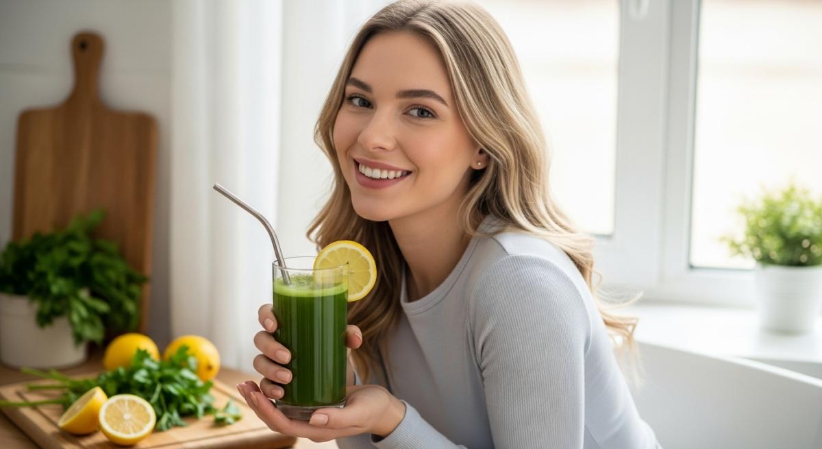 Maydanoz Detoksu Kadin Saglikli Yasam