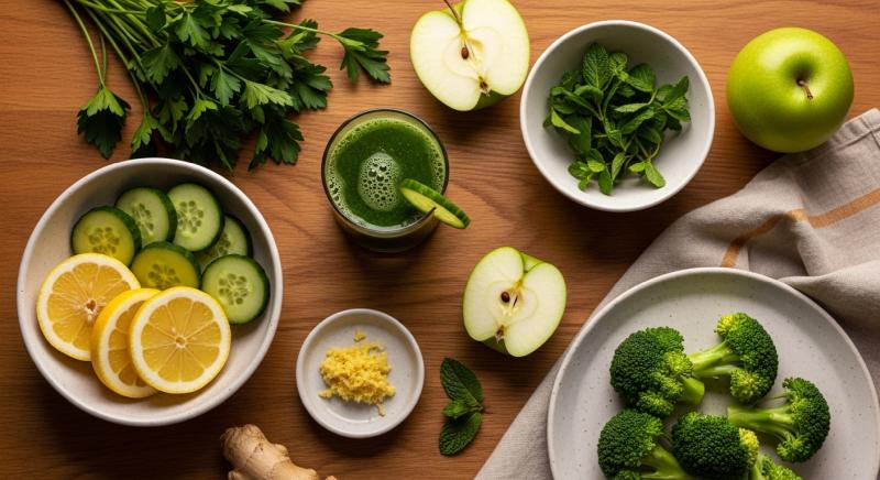 Maydanoz Detoksu Yaninda Ne Yenir Dogal