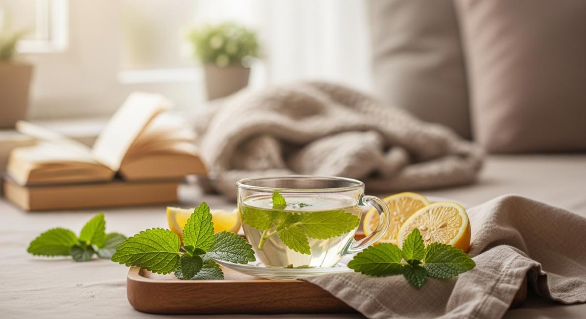 Melisa Cayi Faydalari Ve Rahatlatan Dogal Bitki Cayi