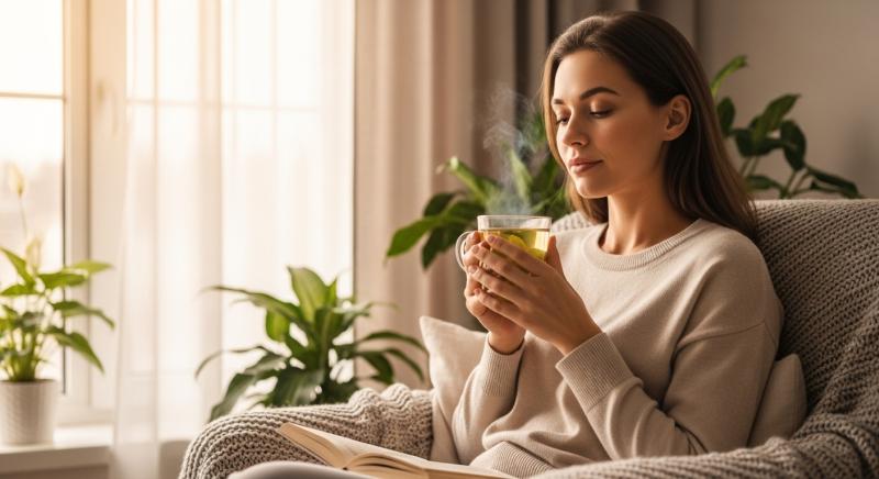 Melisa Cayi Ile Stresi Azaltan Rahatlama Anlari