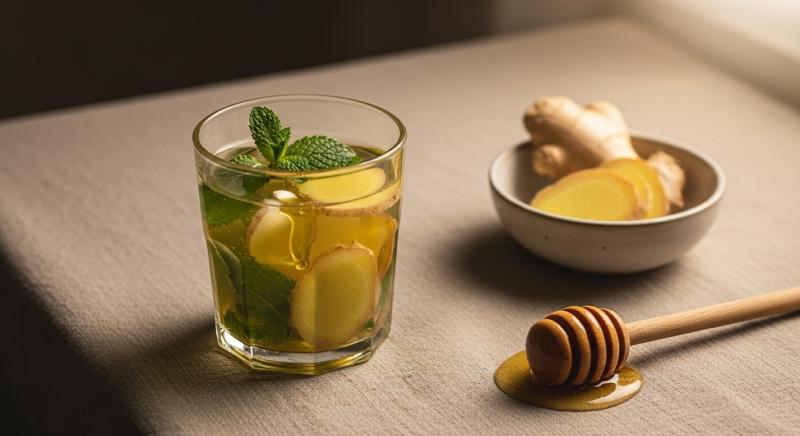 Mideyi Rahatlatan Yesil Detoks Icecek Tarifi