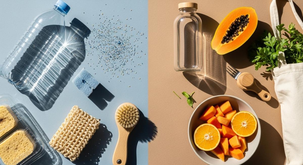 Mikroplastik Karsiligi Dogal Yasam Kontrast Detoks