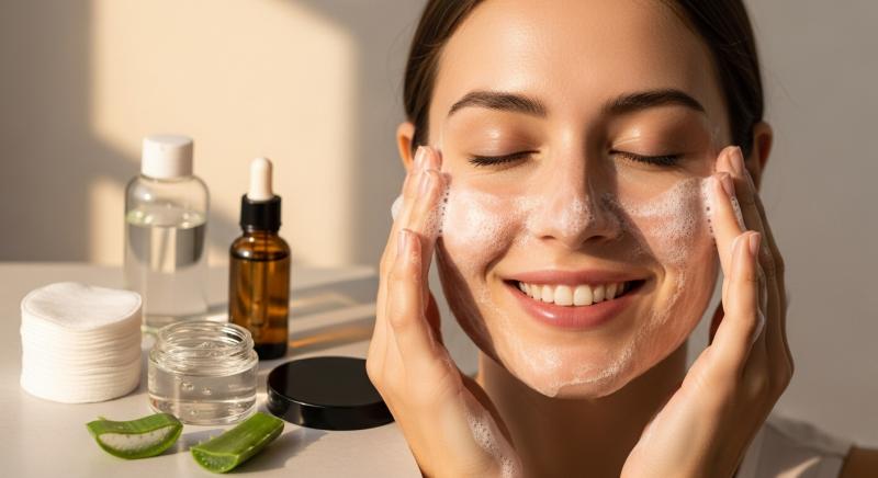 Nazik Cilt Bakimi Ve Dogal Temizlik Rutini