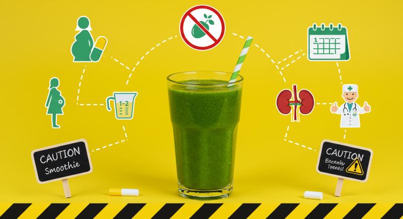 Odem Attirici Smoothie Dikkat Edilmesi Gerekenler