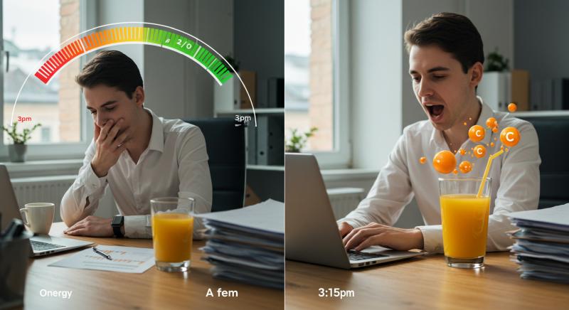 Ogle Arasi Enerji Destegi Portakal Suyu