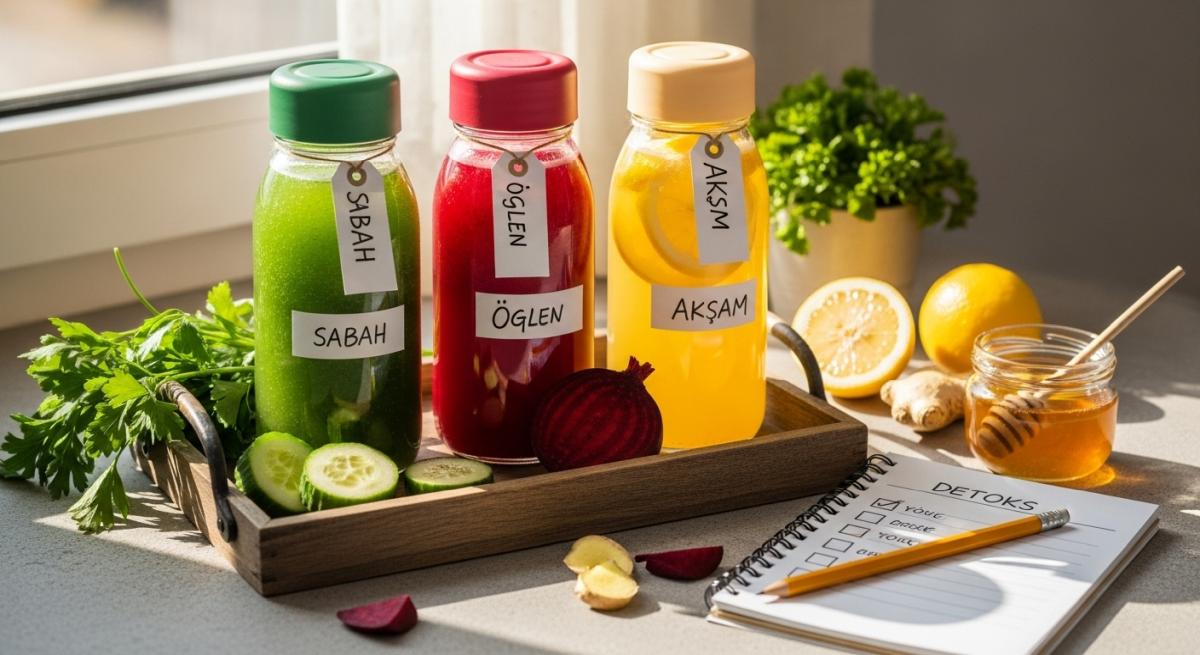 Özel Detoks İçecekleri | Arındırıcı Kürler ile Temizlen