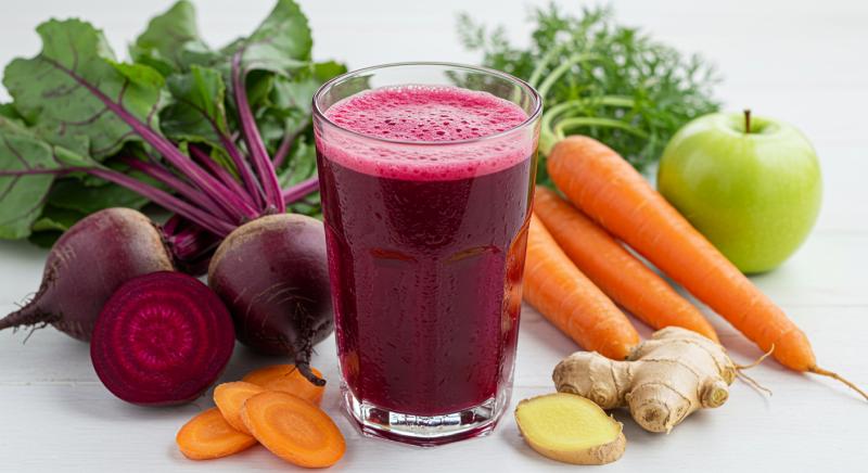 Pancar Havuc Detoks Suyu Karaciger Temizleyici