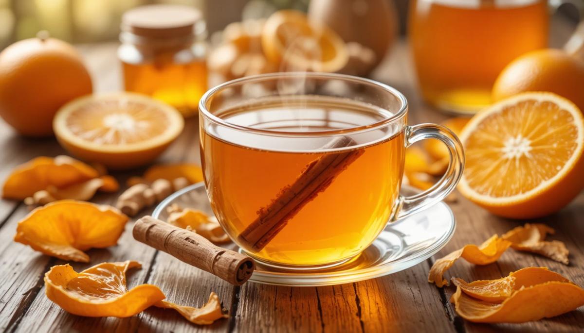 Portakal kabuğu çayı tarifi hazırlanışı bitkisel çay detoks içecek sağlıklı