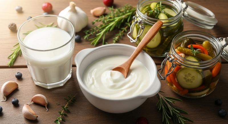 Probiyotik Gidalarla Bagisiklik Guclendirme Masasi